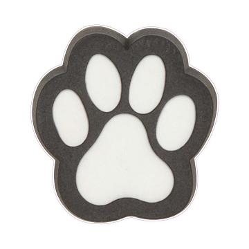 Crocs Paw Print Jibbitz Férfi Színes | HU 1146WNBY